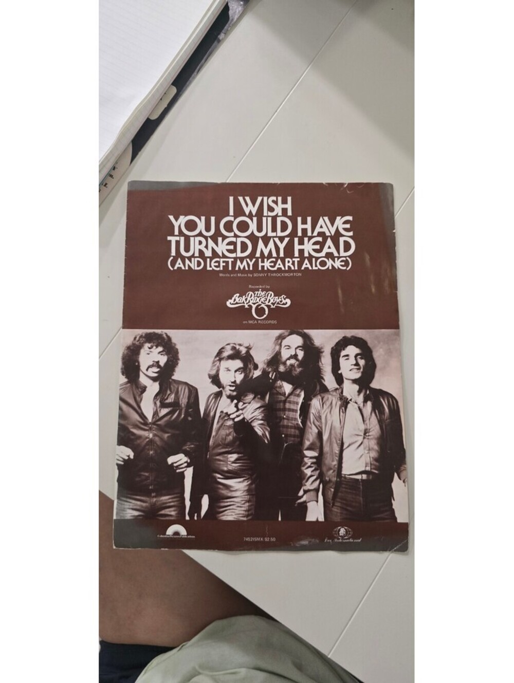 I Wish You Could Have Turned My Head Sheet Music by Little River Band